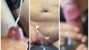 高身長彼女に射精させられる集〈手コキ/フェラ/足コキ/素股/ストッキング/黒タイツ/フェチ/まとめ〉