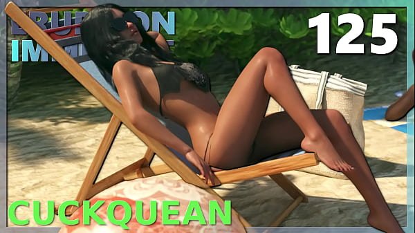ERUPTION IMMINENT #125 • Sexy babes just enjoying the sun on the beach