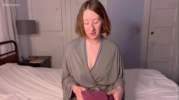 Jerking Off Your Tiny Dick With Step-Mommy Ellie Rowyn