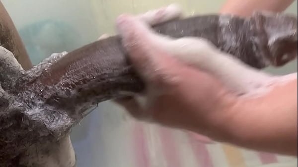 Sexy Petite Blonde Step Sister Called Step Brother To Bring Her A Towel In The Bathroom And This Happened