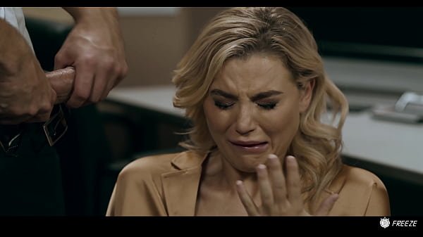 Big Tits Blonde Blake Blossom Frozen in Time Gets Pussy Destroyed by Dan Damage Big Cock