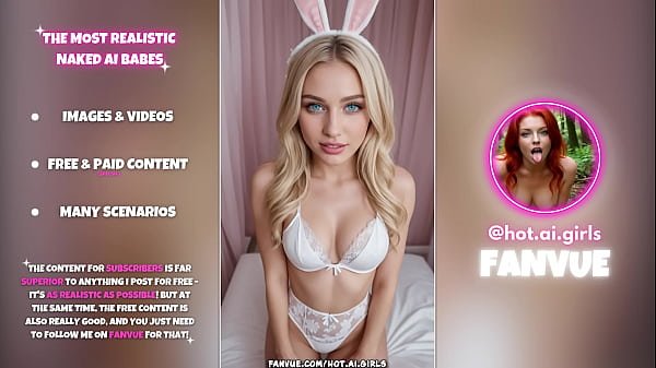 Hot AI-Generated Easter Babes – Photo Collection | Bunny Outfits