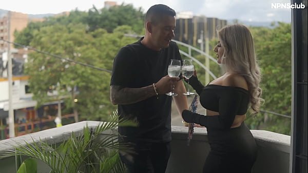 Hot Blonde with a big beautiful ass gets fucked by her brother in law in secret place, Hard passionate fuck ends in creampie