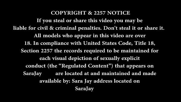 Sara Jay & Louise Jenson Team Up! Cunnilingus! Lesbians Alert!