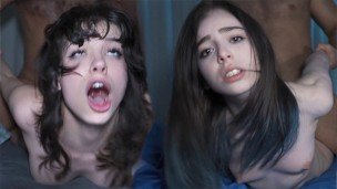 BURNING OFF THE ROIDS – 10 Girls Were Not Enough ´