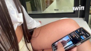 Daniela Andrea invites Bestfriend  Duncant Saint and ends up riding his big cock in hardcore sex