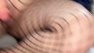 Asian Police Woman 黑丝女警察家中自慰