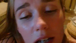 Choked me, slapped me and spit on my face!