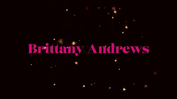 Hot Brittany Andrews Pokes Her Pussy And Butt With A Dildo!