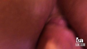 ELA GOZA MUITO DANDO O CU – ANAL CREAMPIE