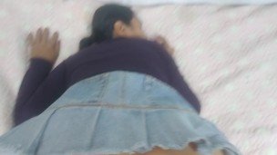 ME LA COJO A MI VESINITA MIENTRAS ESTA SOLA EN SU CASA 🔥🥵SEXO REAL