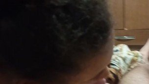 Morena Latina Engoliu Tudo No Boquete