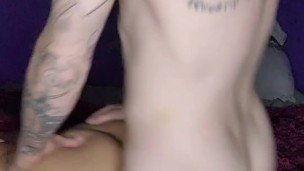 Asian MILF getting the white dick