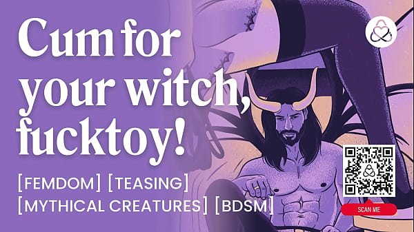 ASMR Audio Porn: Femdom Witch Dominates Her Incubus – BDSM & Oral Sex – Erotic Dark Fantasy Audio Story