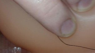 fucking her tight pussy