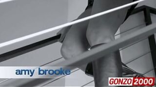 Goddess Amy Brooke can’t get Enough! DP with Steve Holmes & Toni Ribas at Gonzo2000