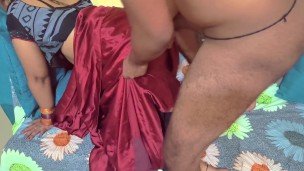 Hot StepMom helps stepson for a milk