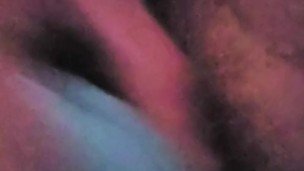 Playing with my alien dildo