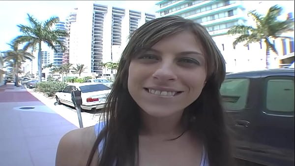 Cheyanne and Lily are bisexual girlfriends who sometimes have threesomes with random guys