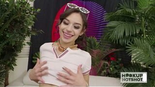 Petite Slut Aria Valencia Is Addicted To Nade Nasty’s Hardcore Sex!