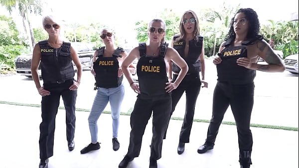 Beat Cops Reverse Anal Milf GangBang – Cory Chase – Taboo Heat – Luke Longly