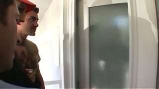 Blonde Whore Kelly Wells Swallows Bucketloads of Hot Jizz in a Messy Gangbang Cumfest!