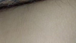 Fodendo visinha no sofá do corno a noite