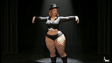 Pawg wife takes back shots in the condo and in the theater.