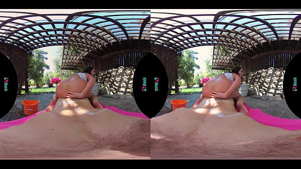 VRHUSH Busty Angela White wants you to pound her ass