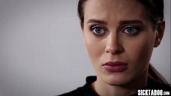 Bad stepbro fucks a hot brunette stepsis with nice ass