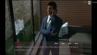Knockout Master Gameplay part. 1, Conhecendo a Ruiva Gostosa!