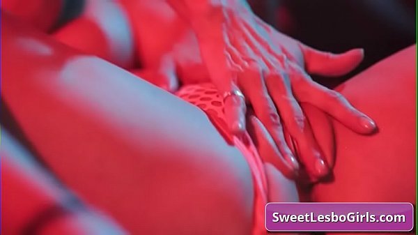 Sexy horny lesbian babes Alexis Fawx, Angela White with amazing natural big boobs eating each others juicy pink pussies