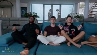 Sienna Day & Yasmina Kahn Take 4 Huge Cocks Epic Orgy. Dp,DVp