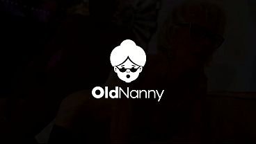 OldNanny – Redhead MILF Dominates Brunette With Strap On In Steamy Bedroom Session