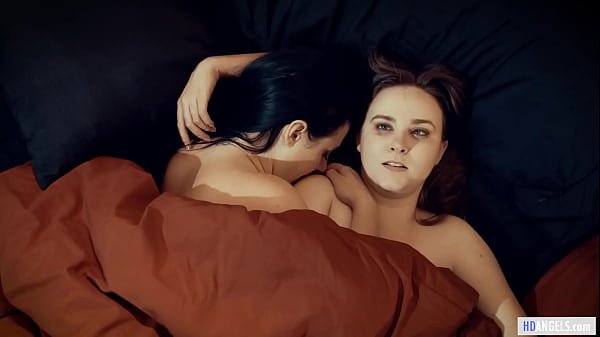 Unhappy Wife Enjoys First Lesbian Experience With A Busty MILF – Angela White, Jay Taylor