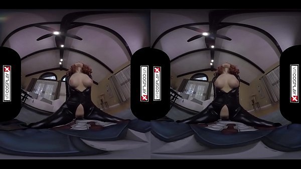 Avengers XXX Cosplay Super Hero pussy pounding in VR