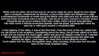 Bruna Silva Hotwife – First meeting with a fan part 2-4 subtitles