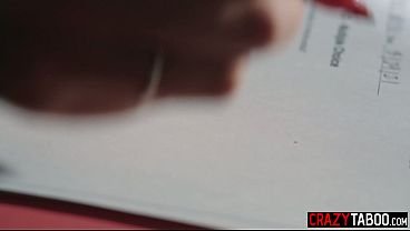Sexy Latina student gets fucked hard by her classmate in front of teacher