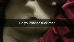 Do you wanna fuck my fertile thicc wife with a huge boobs? She love cum! [Cuckold Snapchat]