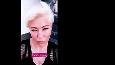 Hot granny solo .!. (Aimee Hot MILF)