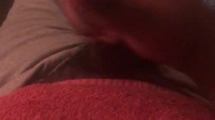 Just stroking my cock