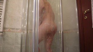 camera in the bathroom