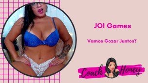 Consegue Gozar Junto Comigo??? Então Vem! | JOI Games | Punheta Guiada | # 31