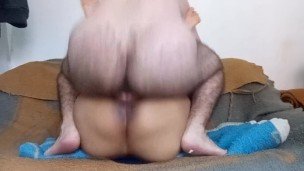 3 times I’m cumming on your cock destroying me, bastard jumps like a toy pussy destruction🍌🥛💦🍑🍆