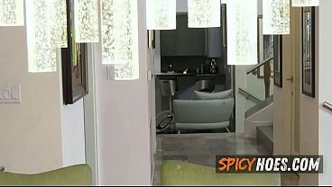 Black MILF in Sexy Pantyhose Riding White Dick – Cali Caliente