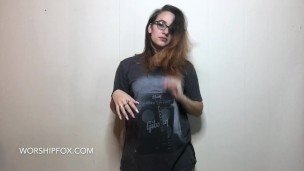 I’m wearing Alpha’s shirt, cuck