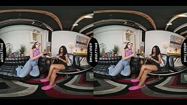 MODERN-DAY SINS – Olivia Jay Gets Face Fucked For Girlfriend’s Voyeur Viewing Pleasure POV And VR