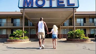 Blonde Ananzinha Loses Her Virginity to a Big-Dicked Black Guy. AI-generated