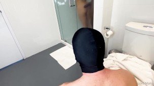Cuck Watches His Masters Take a Shower