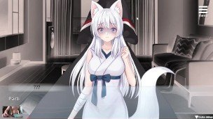 Living together with Fox Demon – Kitsune  sucking your dick and more hentai